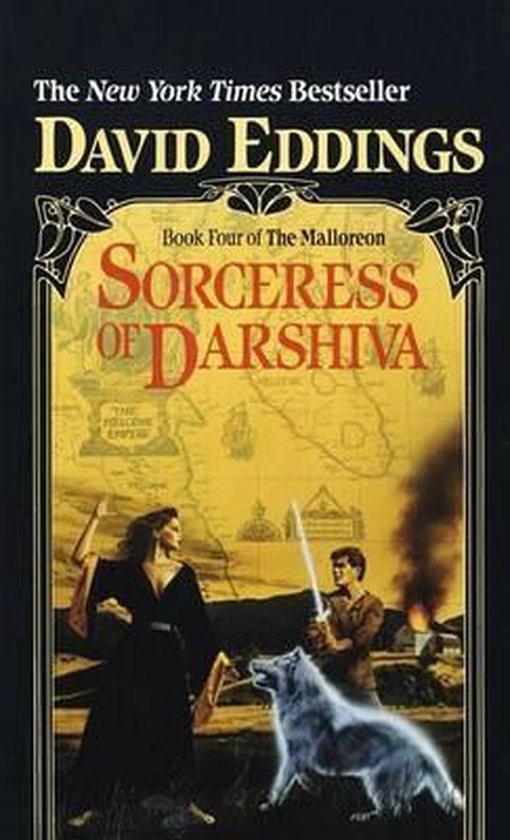 Sorceress of Darshiva - David Eddings