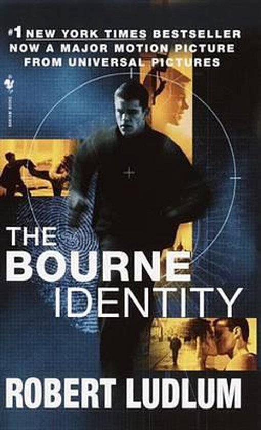 The Bourne Identity - Robert Ludlum, Darren McGavin