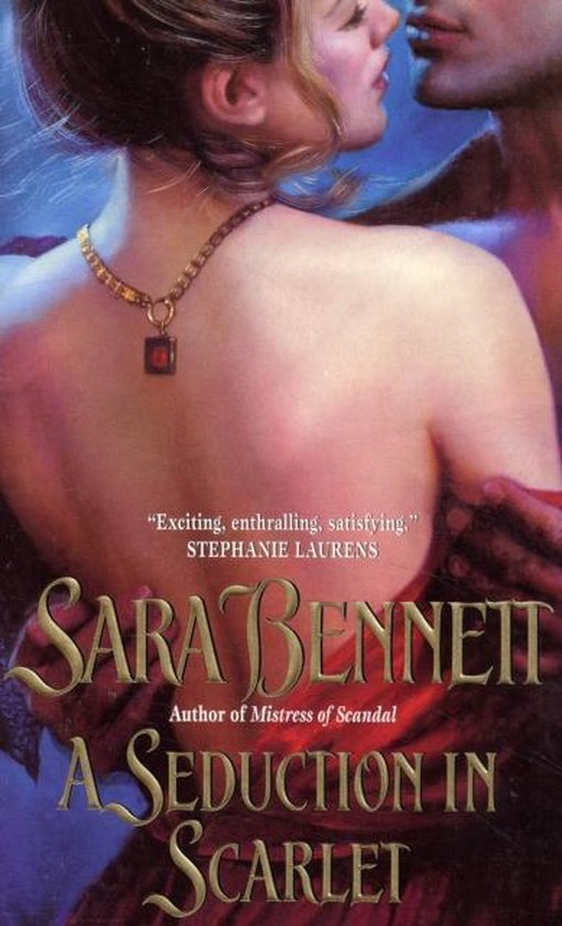 A Seduction in Scarlet - Sara Bennett