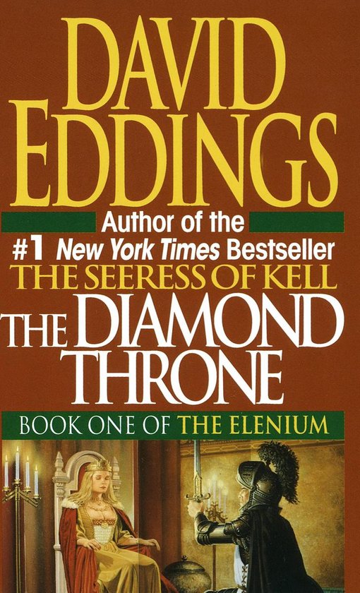 Diamond Throne - David Eddings