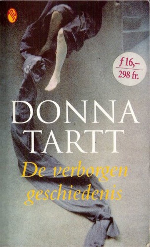 Verborgen Geschiedenis - Donna Tartt, Barbara de Lange