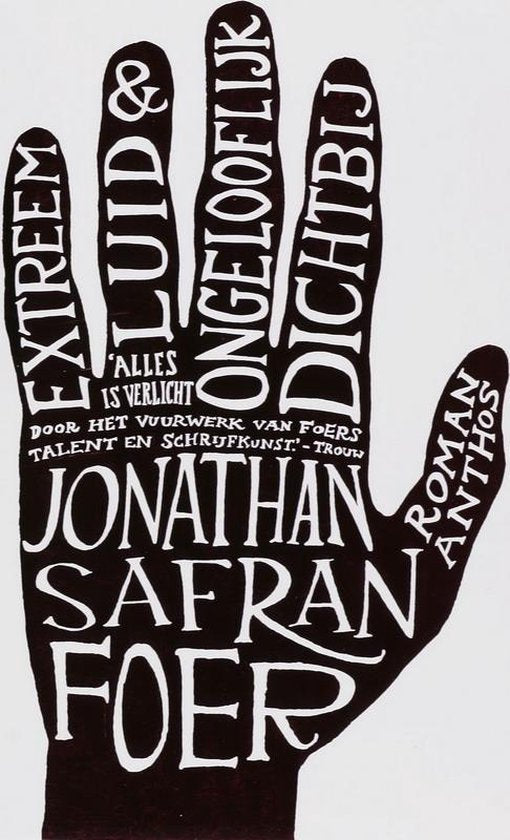 Extreem Luid & Ongelooflijk Dichtbij Rood - Jonathan Safran Foer