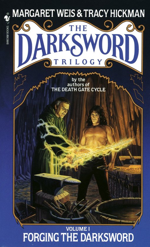 Forging the Darksword - Margaret Weis, Tracy Hickman