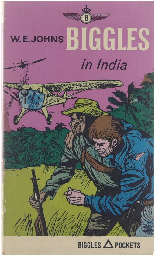 Biggles in india - W.E. Johns