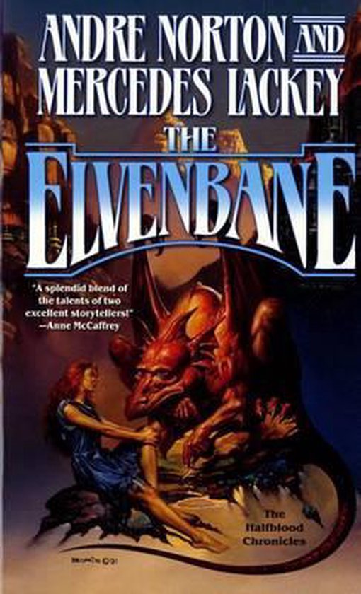 Elvenbane - Andre Norton, Mercedes Lackey