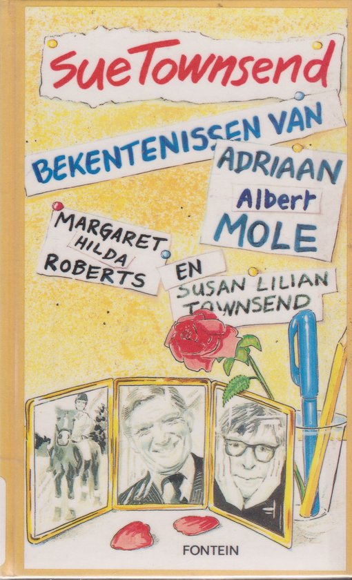 Bekentenissen van Adriaan Albert Mole - Sue Townsend