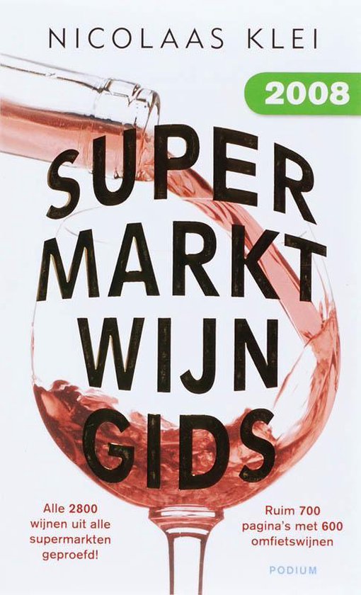 Supermarktwijngids 2008 - Nicolaas Klei, geen