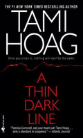 A Thin Dark Line - Tami Hoag, Diane Venora