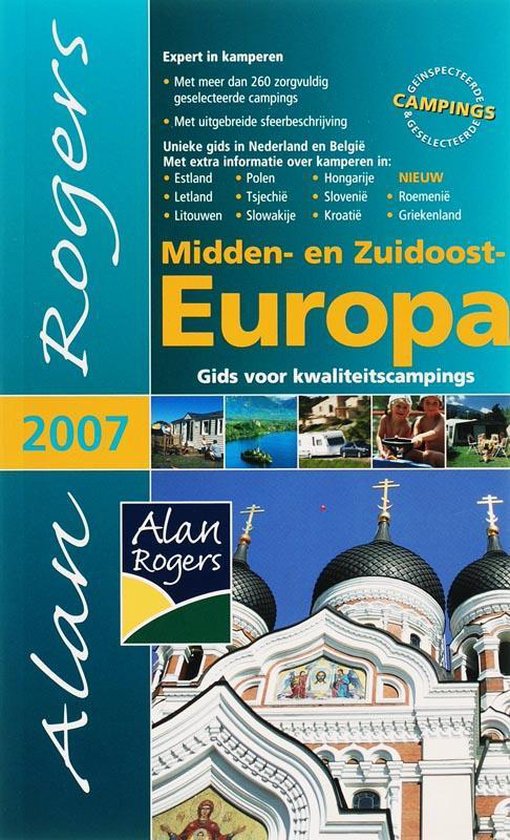 ' Campinggids - Alan Rogers