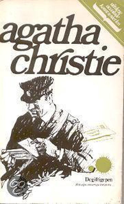 Giftige pen - Agatha Christie, A. Chrstie