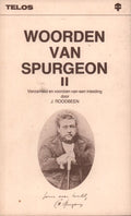 Woorden van spurgeon 2 - C. H. Spurgeon, J. Roodbeen
