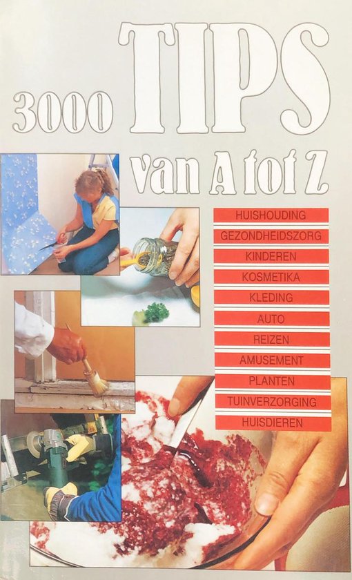 Drieduizend tips van a - z