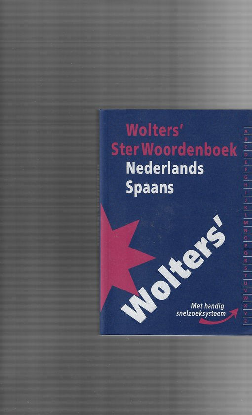 WOLTERS'STER WDB NEDERLANDS - SPAANS - Vuyk