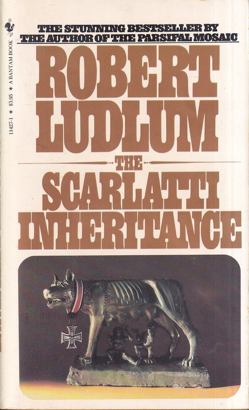 Scarlatti Inheritance - Robert Ludlum