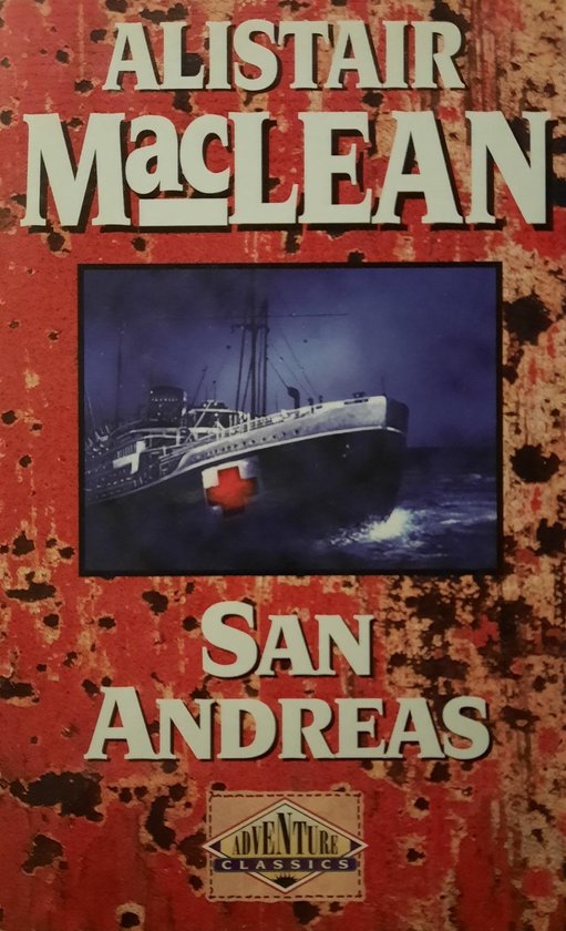 San Andreas - Alistair Maclean