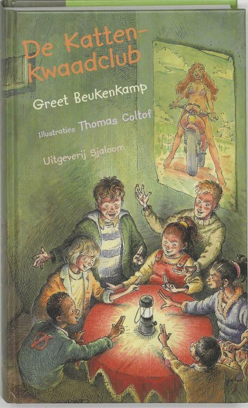 De Kattenkwaadclub - Greet Beukenkamp