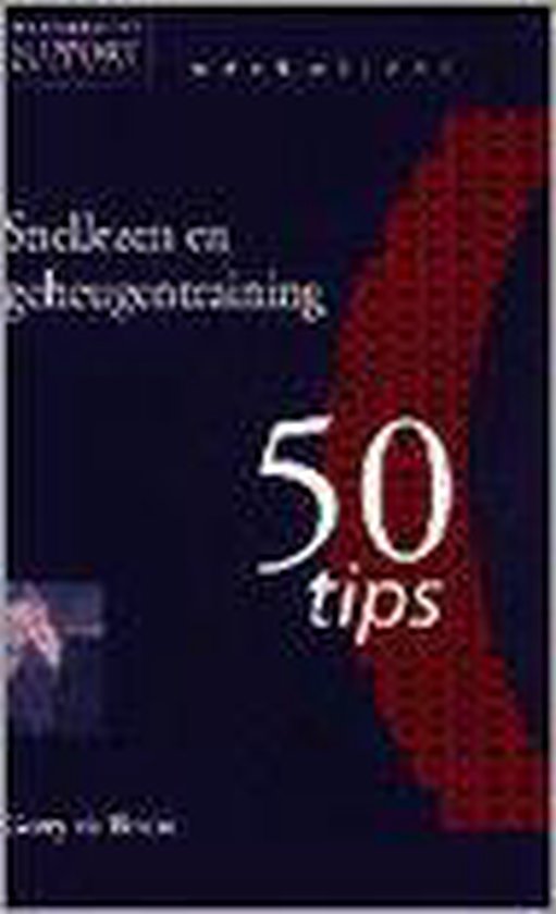 Snellezen & geheugentraining werkwijzer 50 tips - Gerry de Bruin