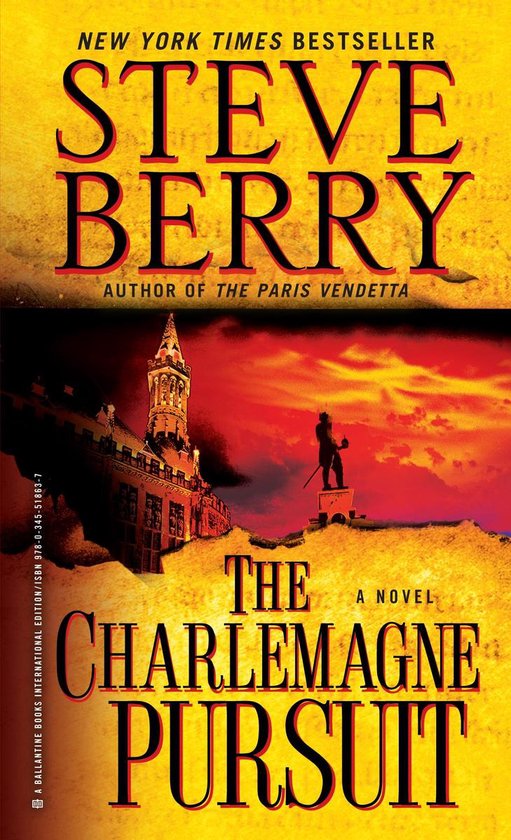 The Charlemagne Pursuit - Steve Berry