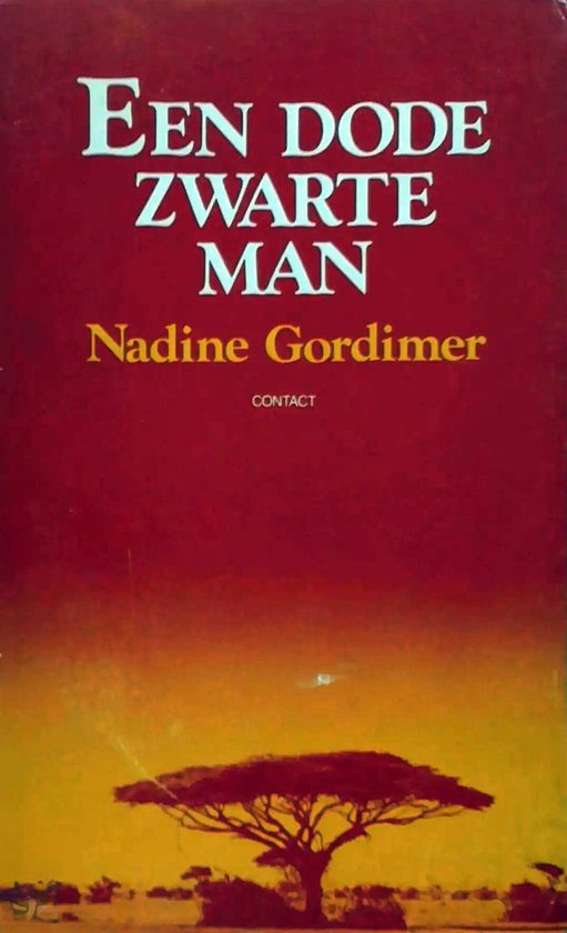 Een dode zwarte man