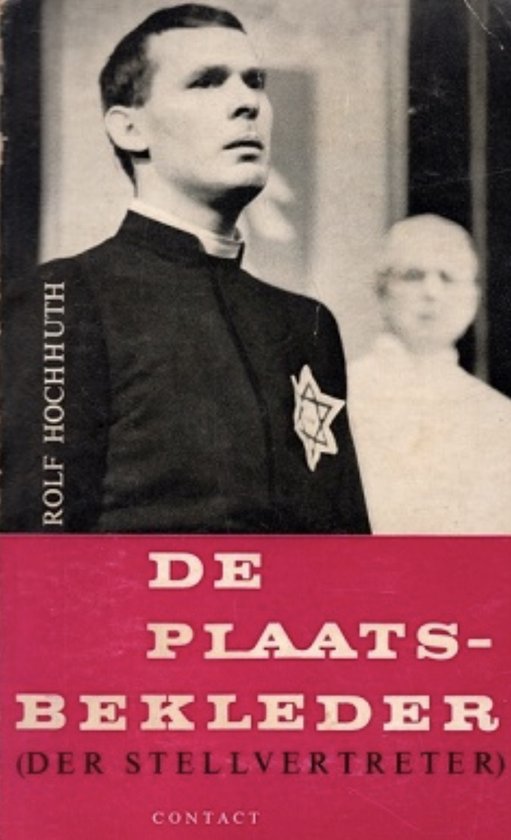 Plaatsbekleder maxi - kaderreeks - Rolf Hochhuth