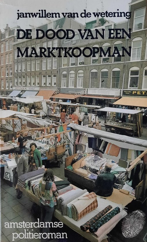 Dood van een marktkoopman - Janwillem van de Wetering