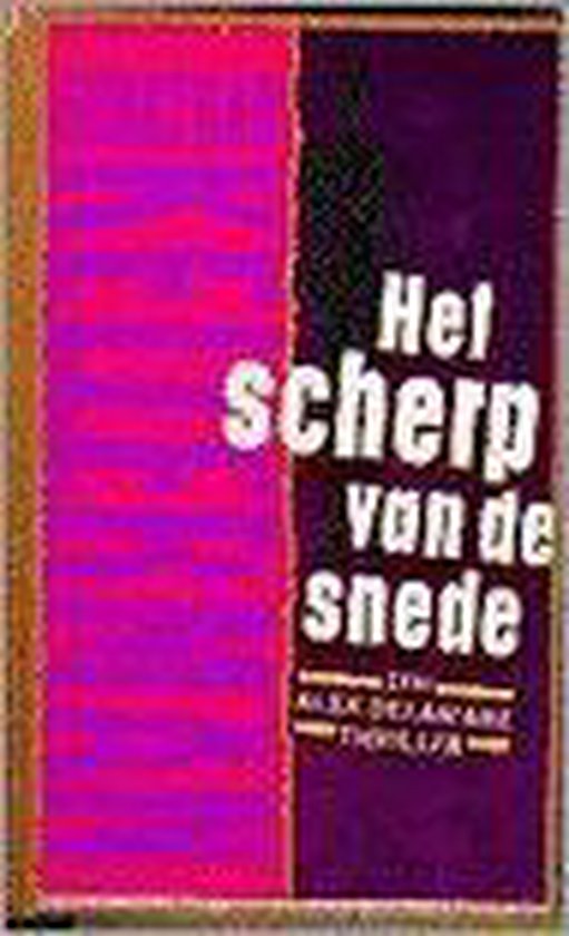 Het scherp van de snede - Jonathan Kellerman