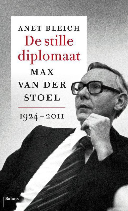 De stille diplomaat - Anet Bleich