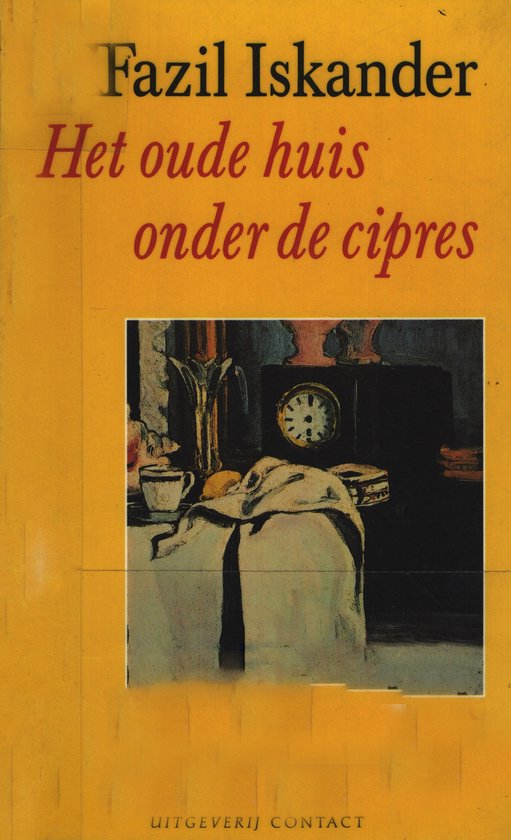 Het oude huis onder de cipres - Iskander