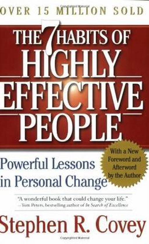 7 Habits Of Highly Effective People - Stephen Covey, Sean Covey
