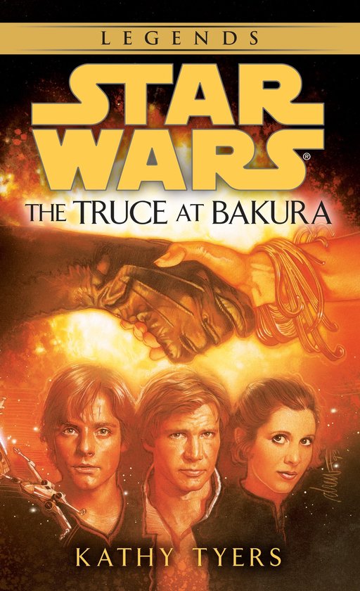 Star Wars The Truce At Bakura - Kathy Tyers, Tyers, Kathy