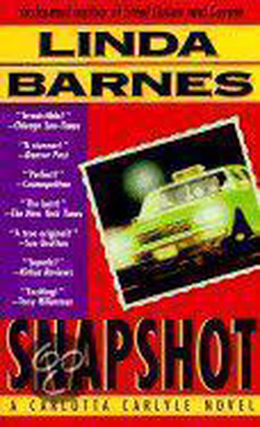 Snapshot - Linda Barnes