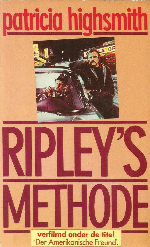 Ripley s methode - Patricia Highsmith, Aris J. van Braam