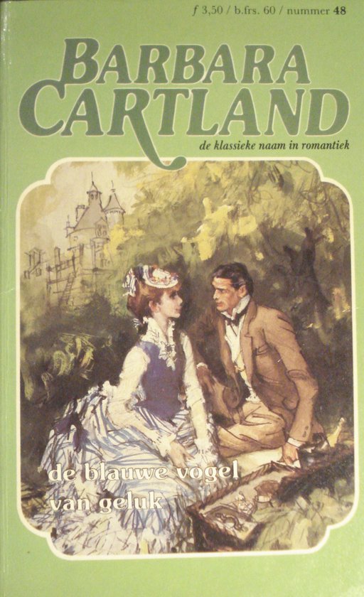 Blauwe vogel van geluk - Cartland, Corry van der Hulst