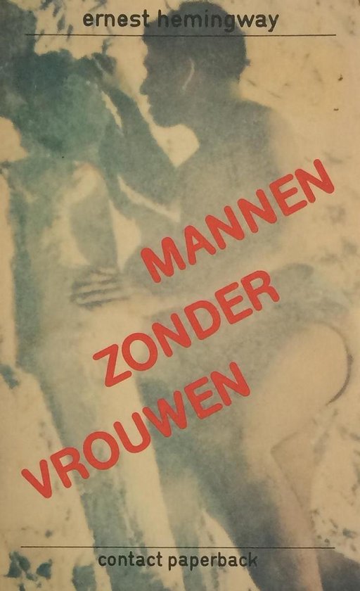 Mannen zonder vrouwen - Ernest Hemingway