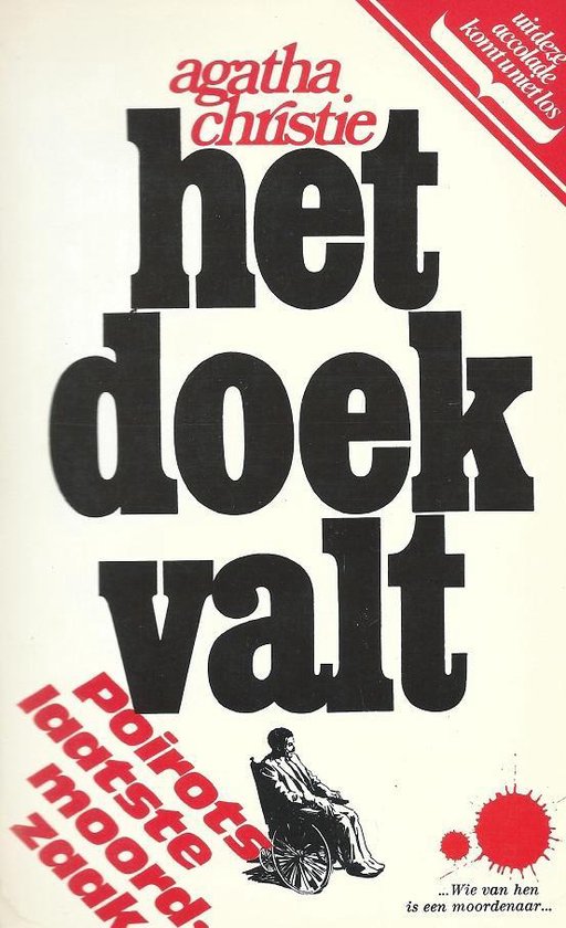 Doek valt - Agatha Christie