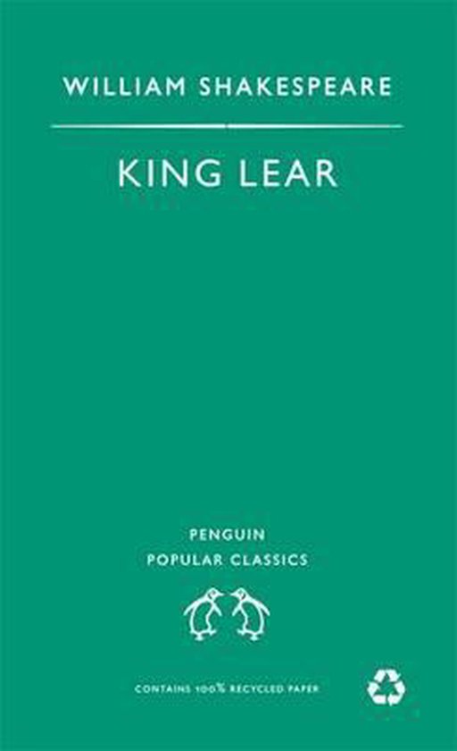King Lear - William Shakespeare