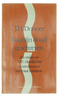 Na mijn dood geschreven - Jan H. Donner