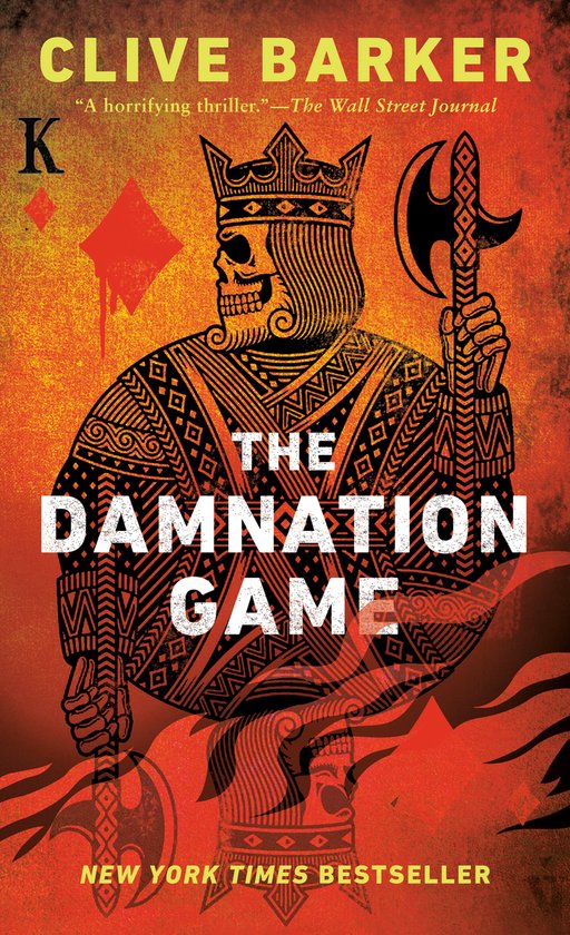 The Damnation Game - Clive Barker