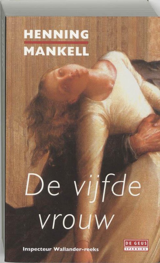 De Vijfde Vrouw - Henning Mankell