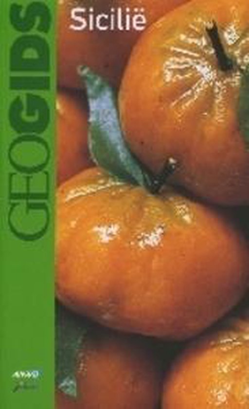 Anwb Geogids Sicilie - Onbekend, Gilles Guerard