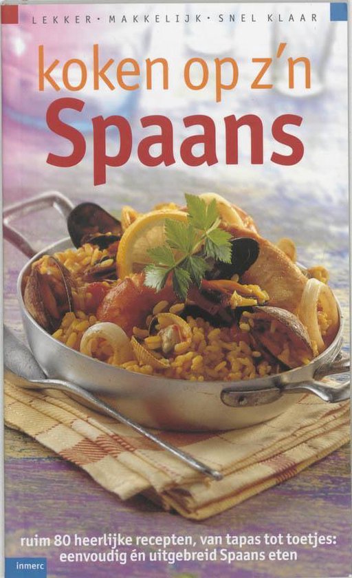 Koken Op Z'N Spaans - J. Huisman