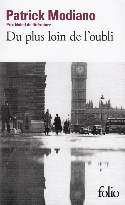 Du Plus Loin De L'Oubli - Patrick Modiano