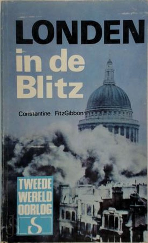 Londen in de Blitz - Fitzgibbon