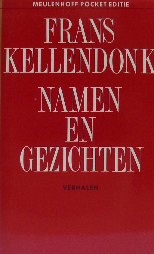 Namen en gezichten - Frans Kellendonk