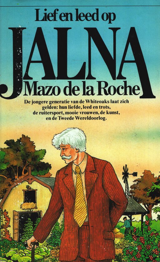 Lief en leed op jalna - Roche, C. Verlinden - Bakx