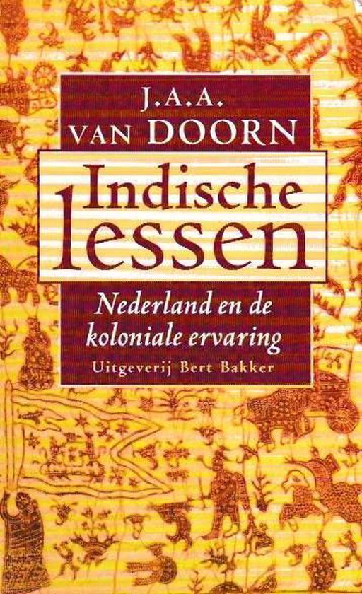 Indische lessen - van Doorn