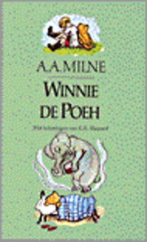 Winnie De Poeh Geb - A.A. Milne, Ernest H. Shepard