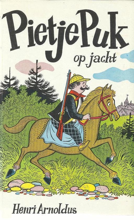 Pietje puk op jacht - Henri Arnoldus