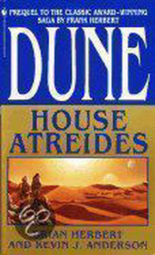 Dune. House Atreides | Kevin J. Anderson - Kevin J. Anderson, Brian Herbert