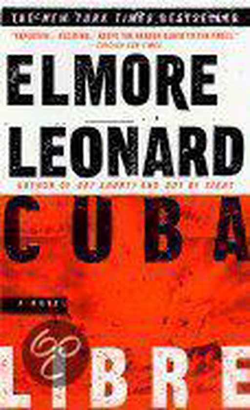 Cuba Libre - Elmore Leonard